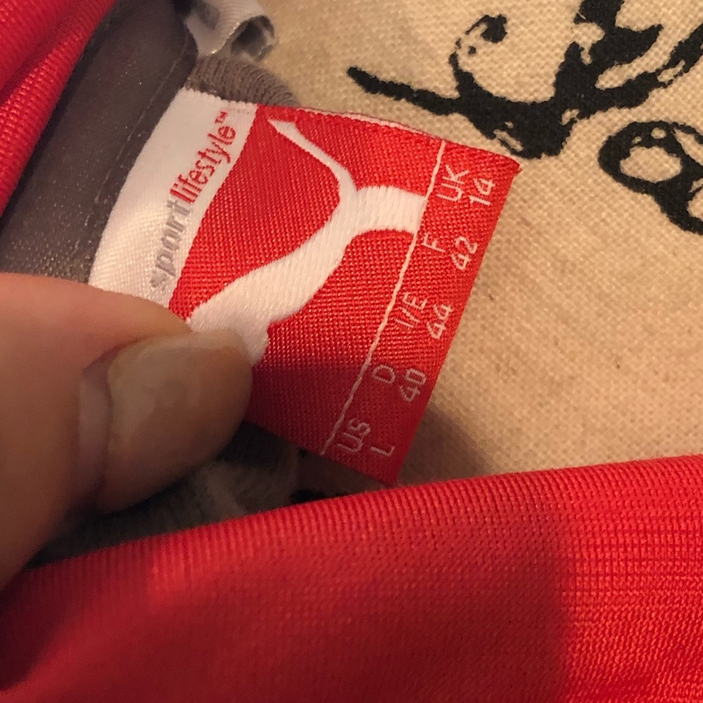 Puma track jacket - Picture 4 of 4